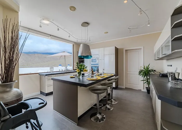 Luxuryvilla Heatedpool Costaadeje Panoramicseaview *