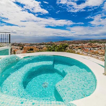 Luxuryvilla Heatedpool Costaadeje Panoramicseaview * Costa Adeje (Tenerife)