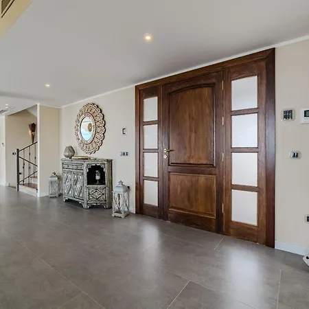 וילה Luxuryvilla Heatedpool Costaadeje Panoramicseaview אדחה