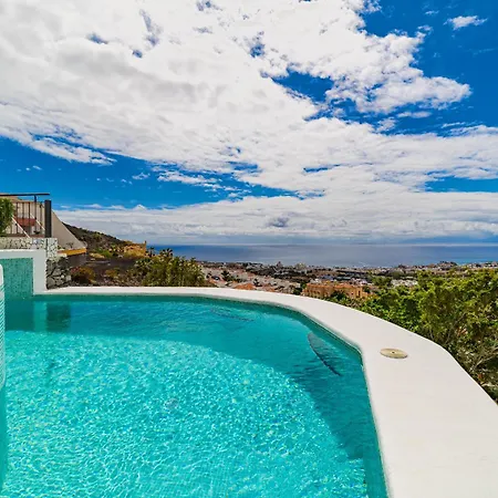 Luxuryvilla Heatedpool Costaadeje Panoramicseaview *