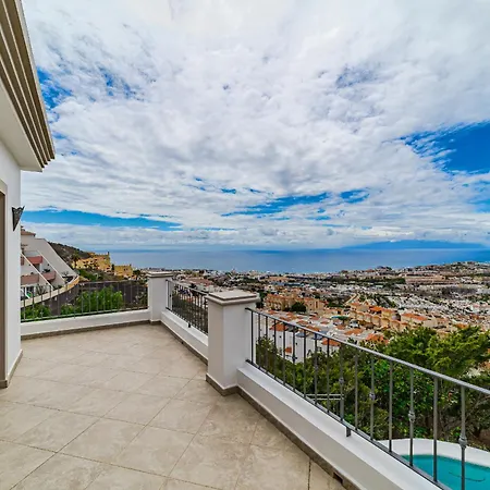 Luxuryvilla Heatedpool Costaadeje Panoramicseaview Villa