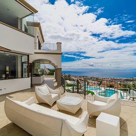 Luxuryvilla Heatedpool Costaadeje Panoramicseaview Villa Costa Adeje (Tenerife)