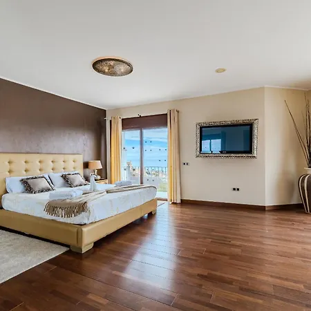 וילה Luxuryvilla Heatedpool Costaadeje Panoramicseaview אדחה