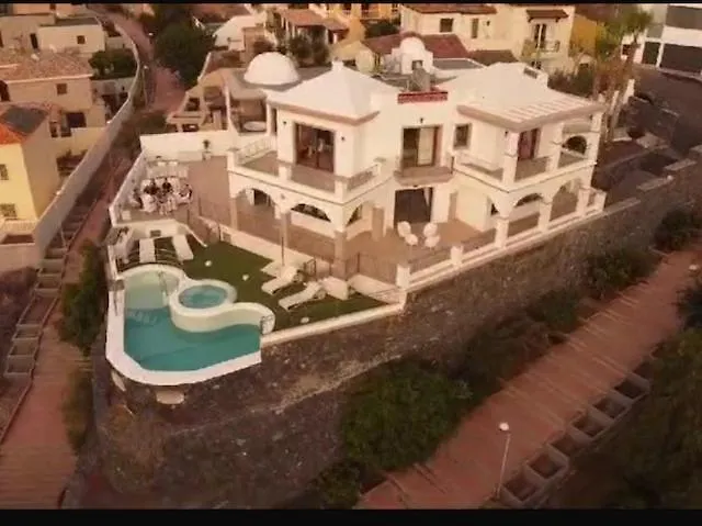 Luxuryvilla Heatedpool Costaadeje Panoramicseaview Villa *