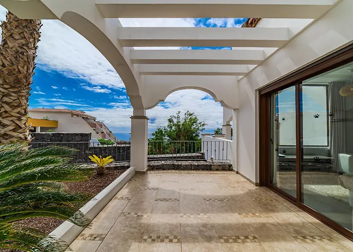 Luxuryvilla Heatedpool Costaadeje Panoramicseaview * Costa Adeje (Tenerife)