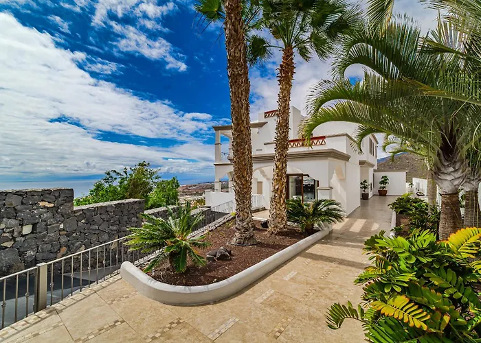 Luxuryvilla Heatedpool Costaadeje Panoramicseaview *