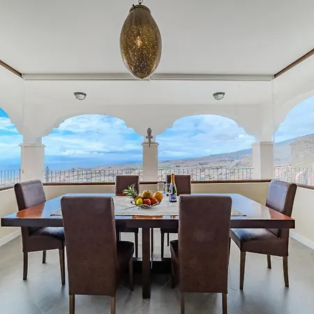 Villa Luxuryvilla Heatedpool Costaadeje Panoramicseaview *