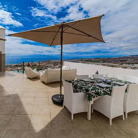 Luxuryvilla Heatedpool Costaadeje Panoramicseaview