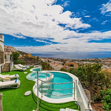 Luxuryvilla Heatedpool Costaadeje Panoramicseaview Costa Adeje (Tenerife)
