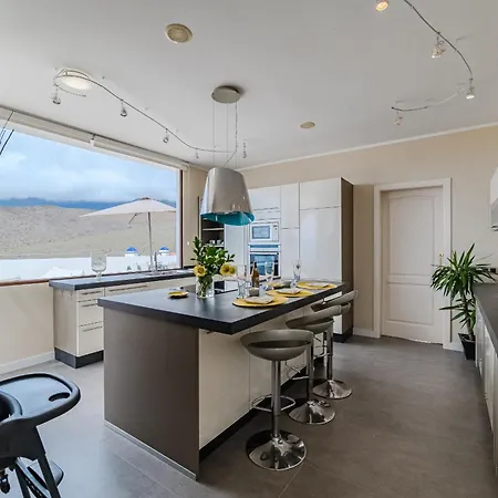 Luxuryvilla Heatedpool Costaadeje Panoramicseaview *