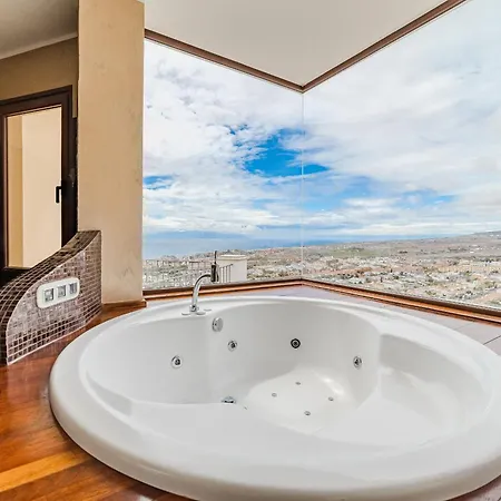 فيلة Luxuryvilla Heatedpool Costaadeje Panoramicseaview أذيخي