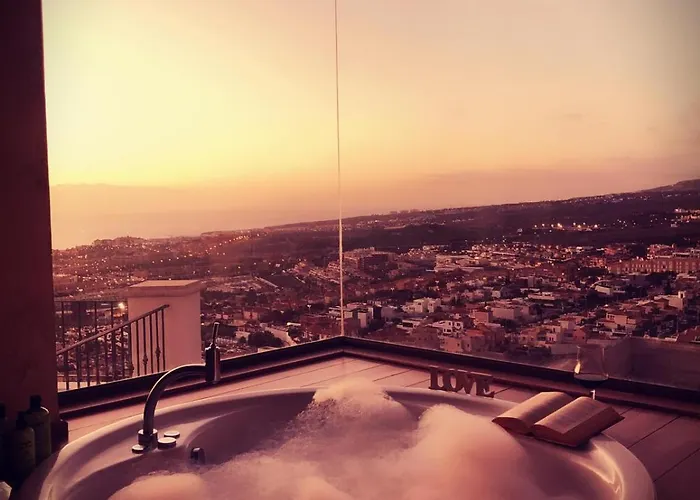 Luxuryvilla Heatedpool Costaadeje Panoramicseaview *