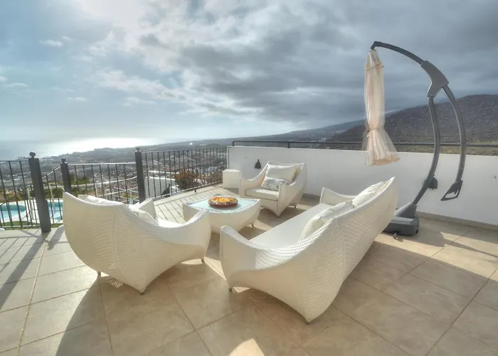 Luxuryvilla Heatedpool Costaadeje Panoramicseaview 阿德耶