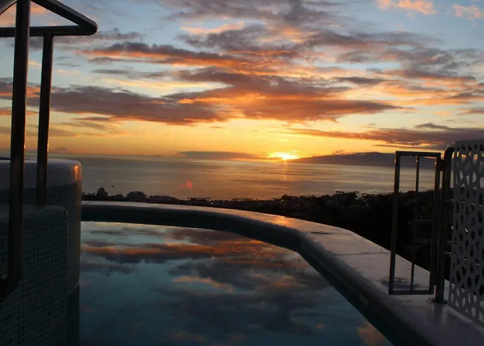 别墅 Luxuryvilla Heatedpool Costaadeje Panoramicseaview *