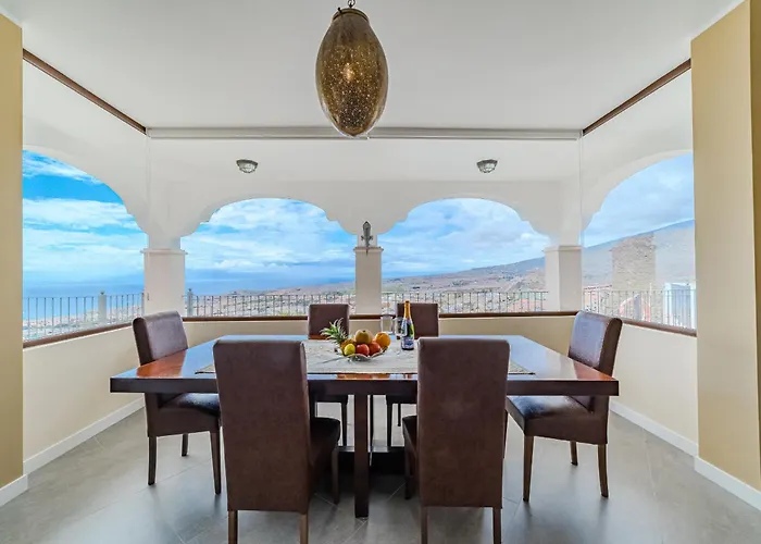 Villa Luxuryvilla Heatedpool Costaadeje Panoramicseaview *