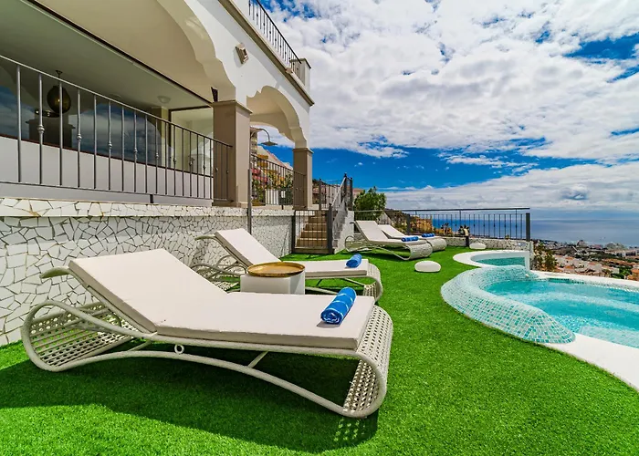 Luxuryvilla Heatedpool Costaadeje Panoramicseaview Costa Adeje (Tenerife)