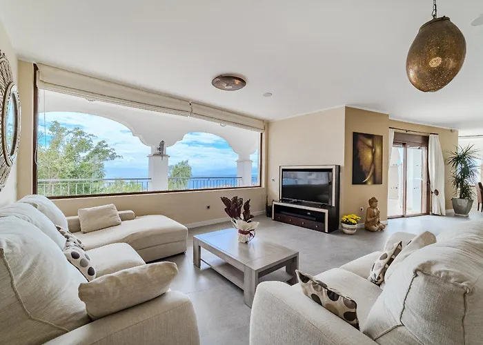 Luxuryvilla Heatedpool Costaadeje Panoramicseaview Villa