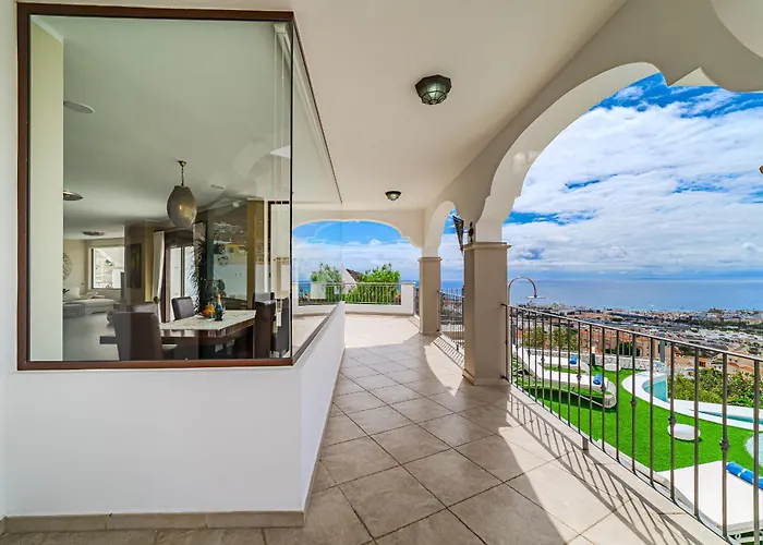 Luxuryvilla Heatedpool Costaadeje Panoramicseaview Villa