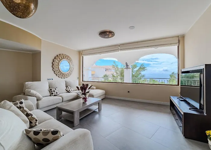 Luxuryvilla Heatedpool Costaadeje Panoramicseaview 别墅 *