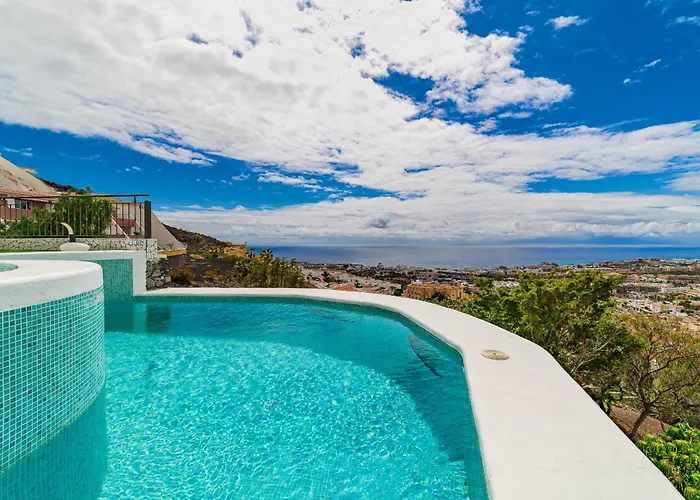 Luxuryvilla Heatedpool Costaadeje Panoramicseaview *