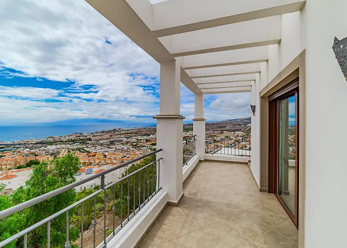 Luxuryvilla Heatedpool Costaadeje Panoramicseaview 阿德耶