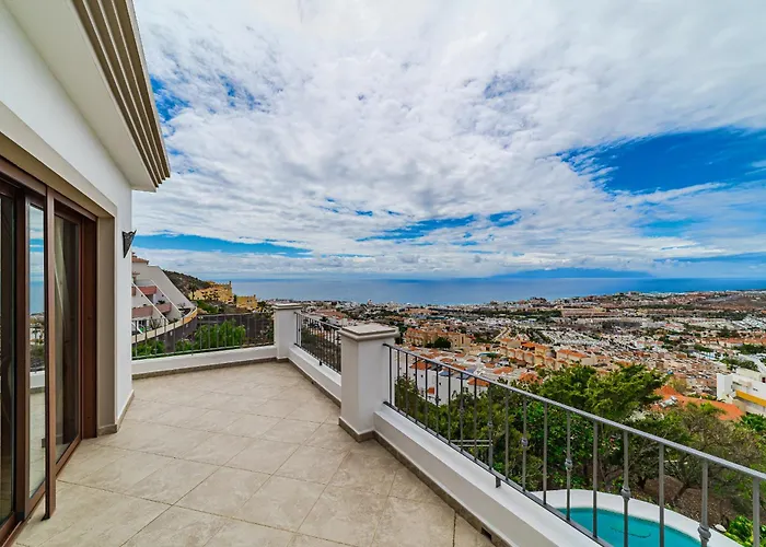 Luxuryvilla Heatedpool Costaadeje Panoramicseaview Villa