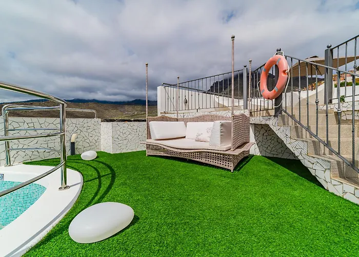 Villa Luxuryvilla Heatedpool Costaadeje Panoramicseaview