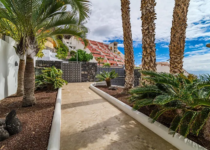 Luxuryvilla Heatedpool Costaadeje Panoramicseaview 别墅 阿德耶