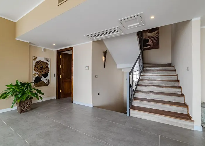 Luxuryvilla Heatedpool Costaadeje Panoramicseaview 别墅