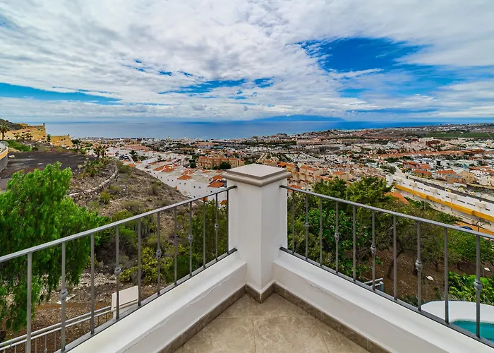 Villa Luxuryvilla Heatedpool Costaadeje Panoramicseaview *