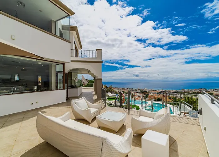 Luxuryvilla Heatedpool Costaadeje Panoramicseaview Villa Costa Adeje (Tenerife)