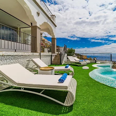 Luxuryvilla Heatedpool Costaadeje Panoramicseaview Адехе