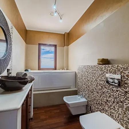 Luxuryvilla Heatedpool Costaadeje Panoramicseaview * Адехе