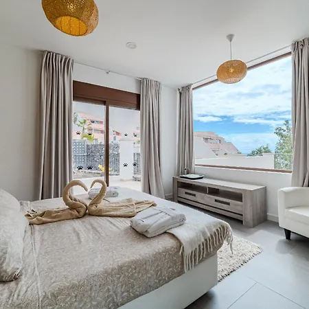 Вилла Luxuryvilla Heatedpool Costaadeje Panoramicseaview