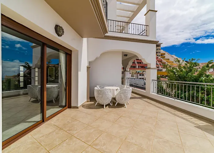 Willa Luxuryvilla Heatedpool Costaadeje Panoramicseaview Costa Adeje (Tenerife)