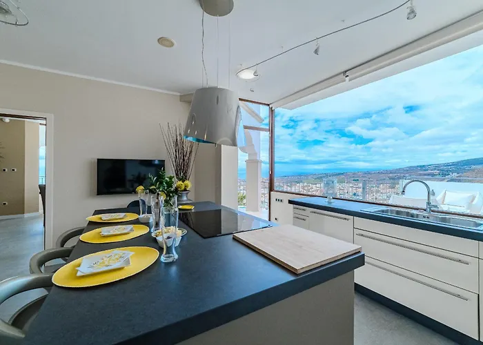 Luxuryvilla Heatedpool Costaadeje Panoramicseaview