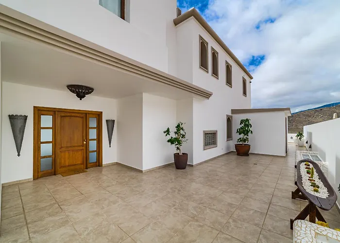 Luxuryvilla Heatedpool Costaadeje Panoramicseaview Willa Costa Adeje (Tenerife)